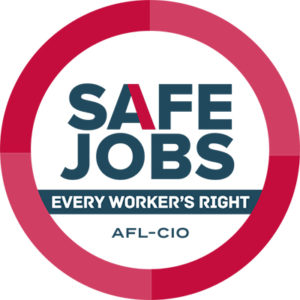 Logo for 2019 Workers Memorial Day