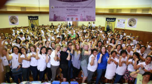 Photo of attendees at Tradeswomen Global Outreach 2018
